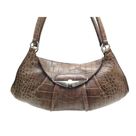 sac à main furla imitation croco